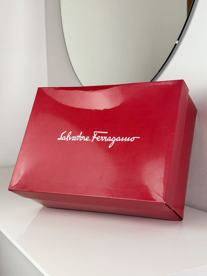 Salvatore Ferragamo Vintage Gancini Handbag Crossbody Bag