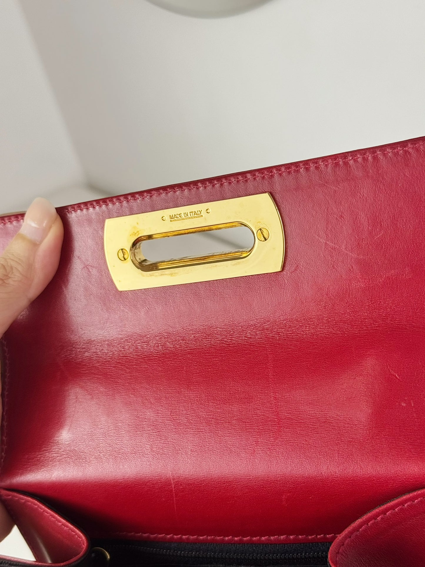 Salvatore Ferragamo Vintage Gancini Handbag Crossbody Bag