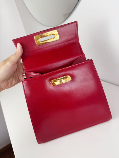 Salvatore Ferragamo Vintage Gancini Handbag Crossbody Bag
