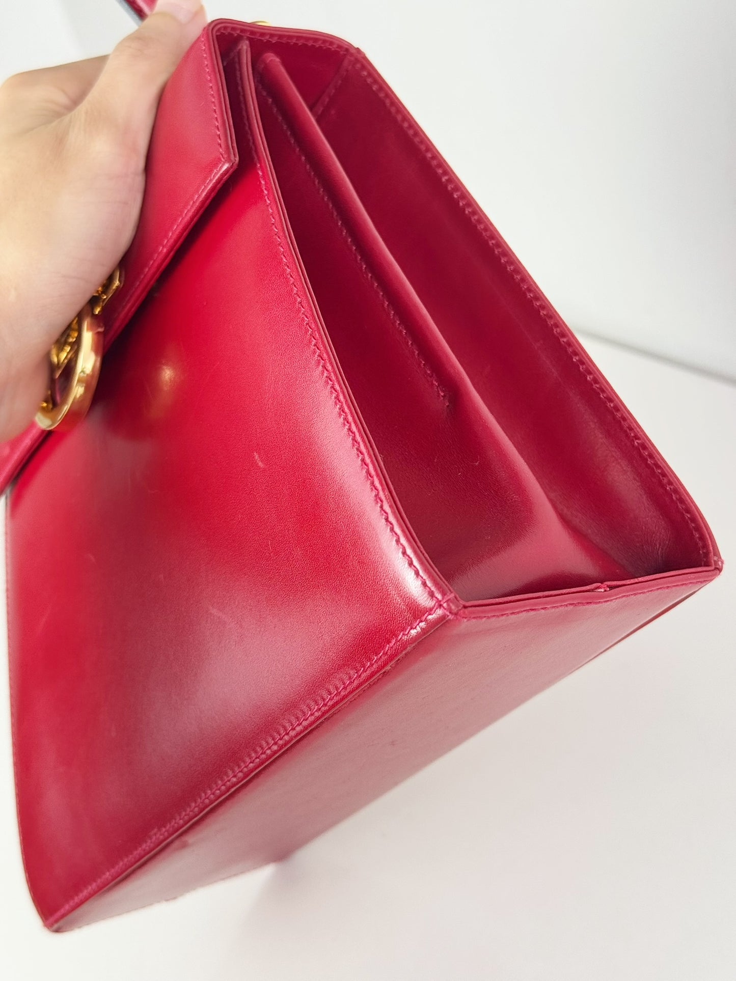 Salvatore Ferragamo Vintage Gancini Handbag Crossbody Bag