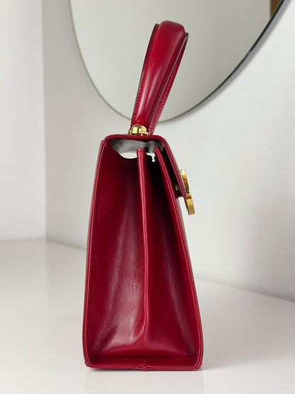 Salvatore Ferragamo Vintage Gancini Handbag Crossbody Bag