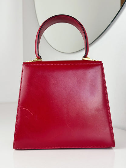 Salvatore Ferragamo Vintage Gancini Handbag Crossbody Bag