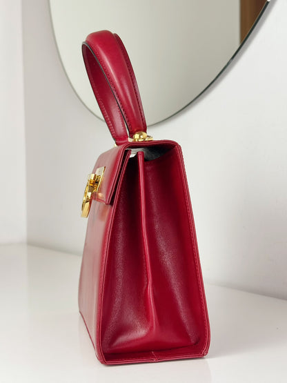 Salvatore Ferragamo Vintage Gancini Handbag Crossbody Bag