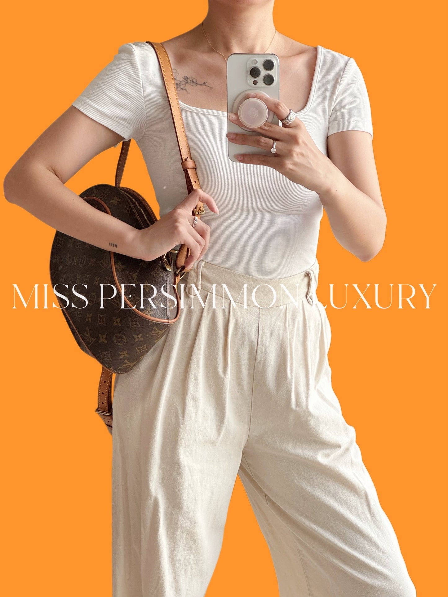 Louis Vuitton Vintage Ellipse Backpack
