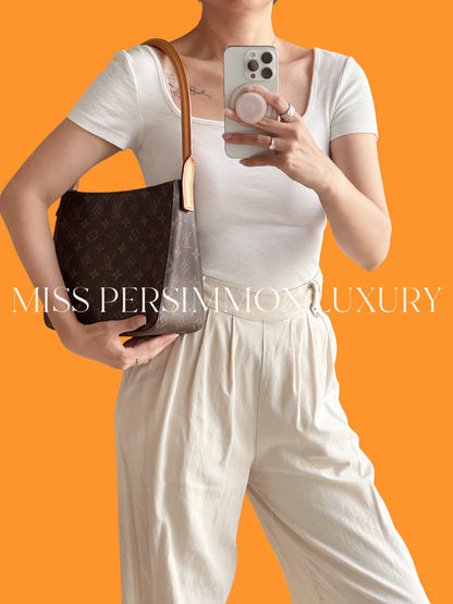 Louis Vuitton Vintage Looping MM Shoulder Bag