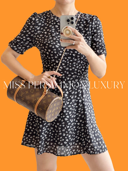 Louis Vuitton Vintage Papillon 26 Handbag Crossbody Bag