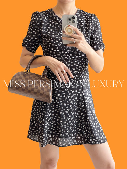 Louis Vuitton Vintage Damier Ribera Mini Handbag Crossbody Bag