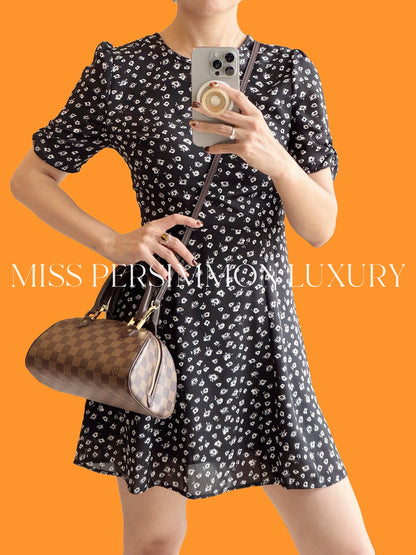 Louis Vuitton Vintage Damier Ribera Mini Handbag Crossbody Bag