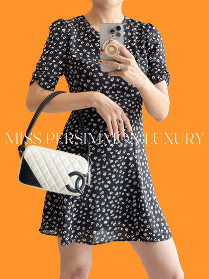 Chanel Vintage Cambon Shoulder Bag