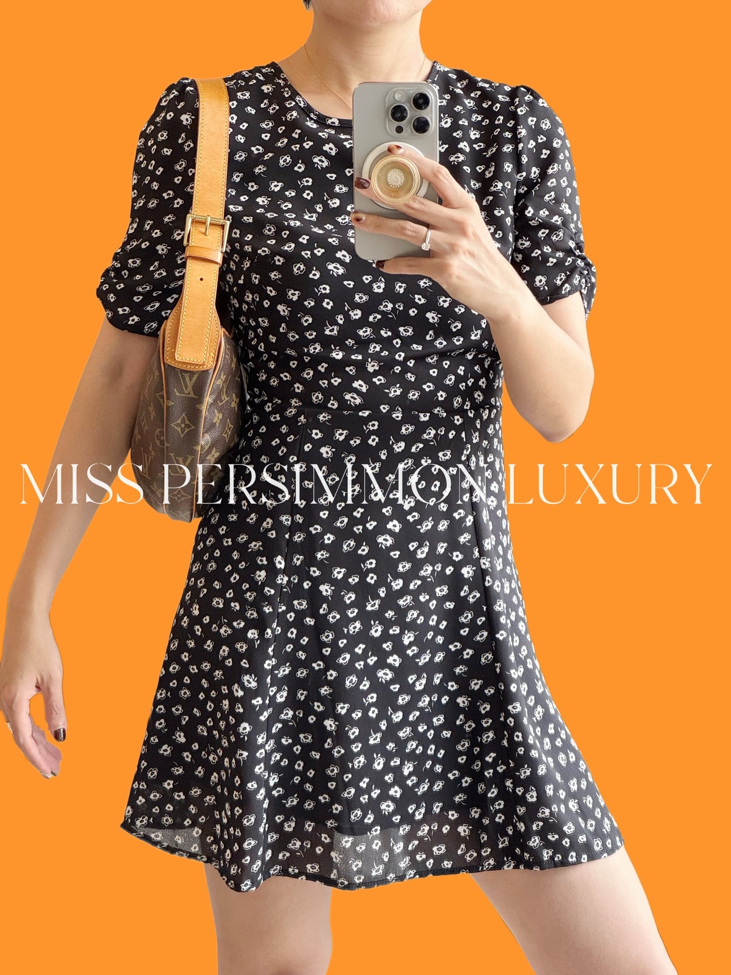 Louis Vuitton Vintage Croissant MM Shoulder Bag