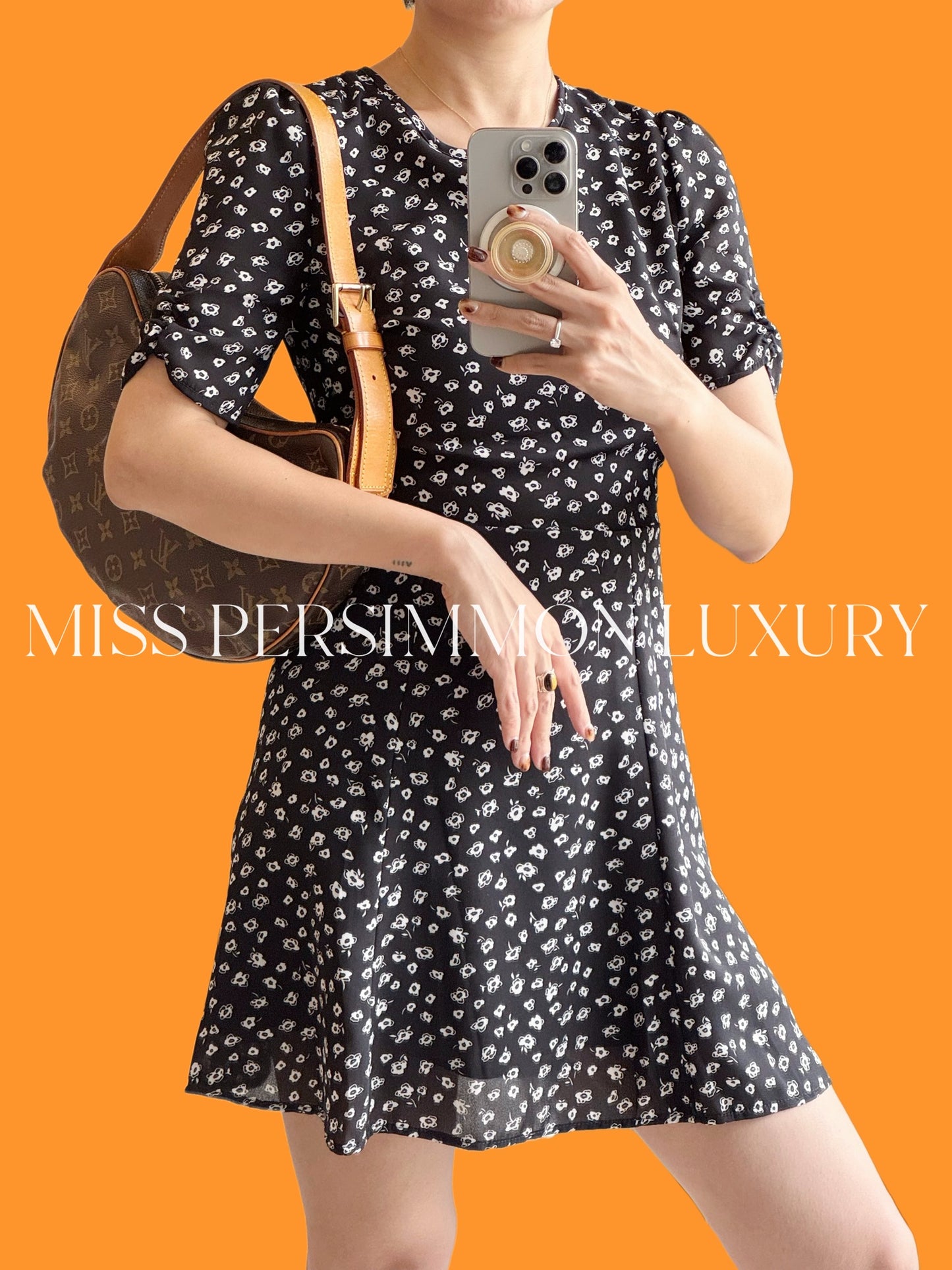 Louis Vuitton Vintage Croissant MM Shoulder Bag