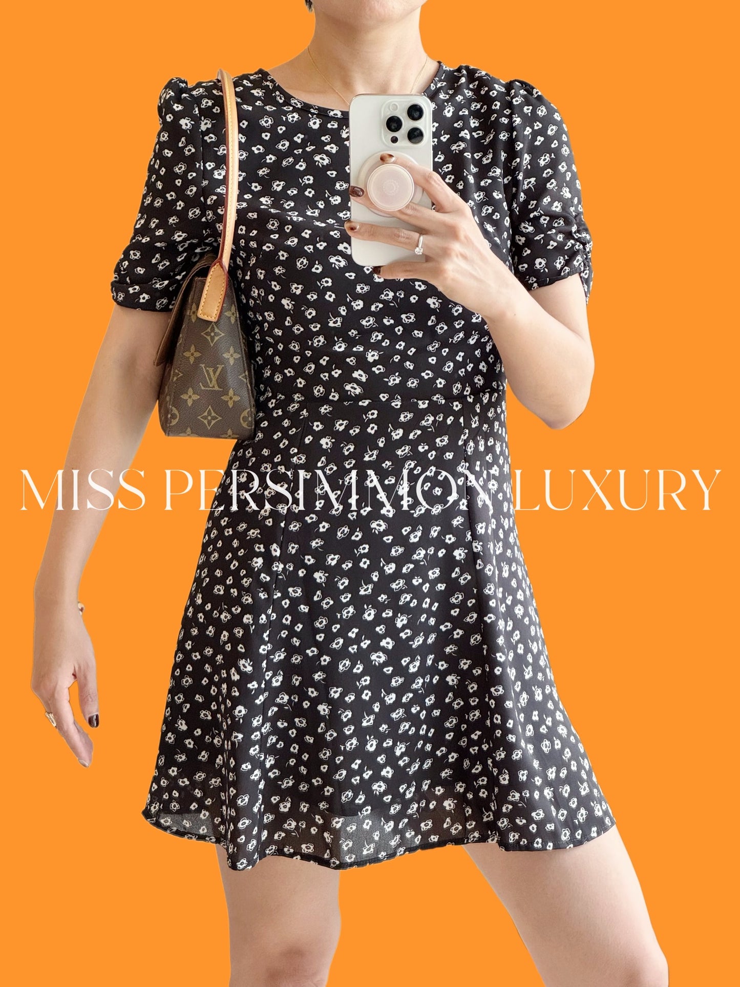 Louis Vuitton Vintage Mini Looping Shoulder Bag