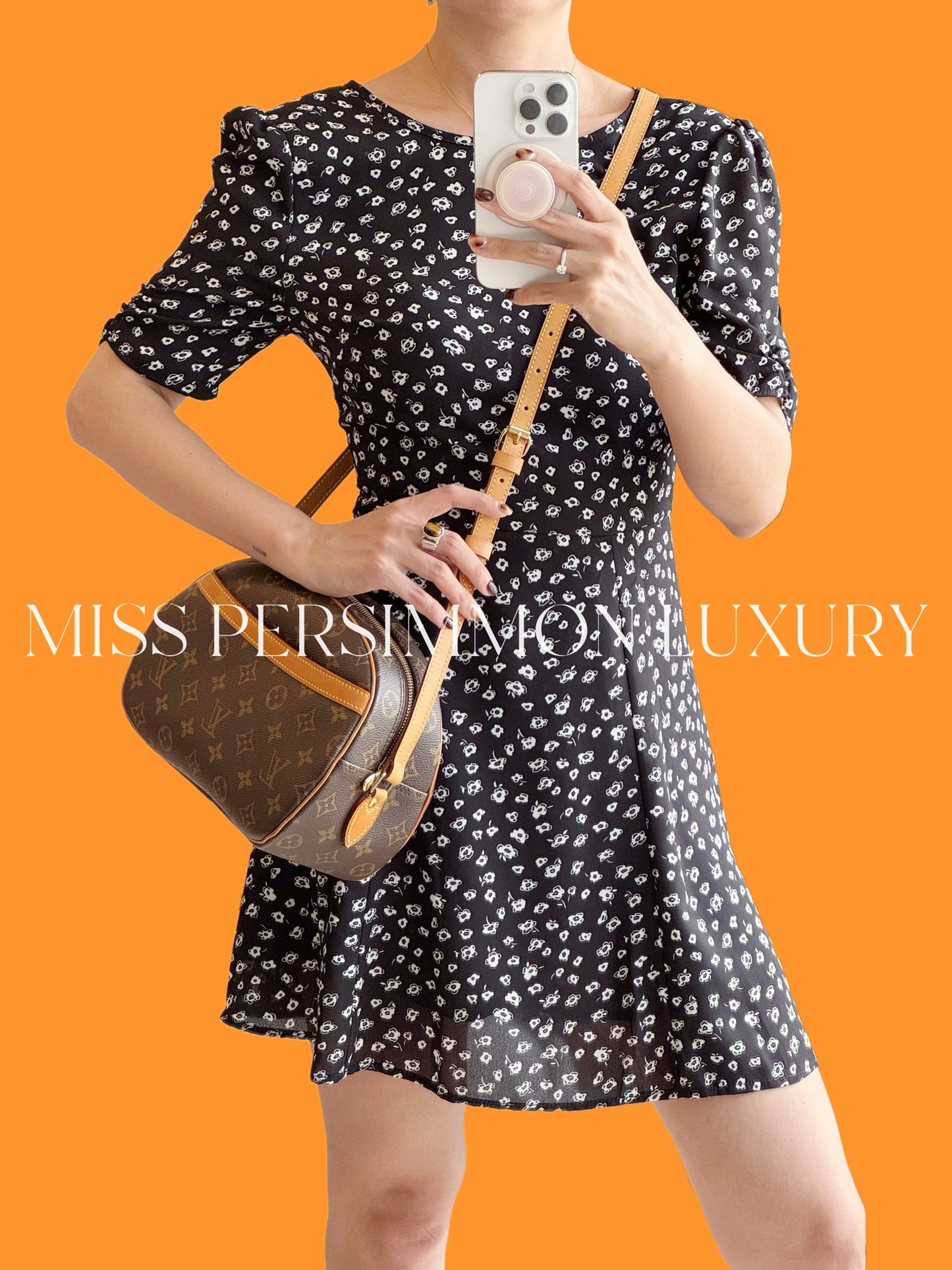 Louis Vuitton Vintage Blois Crossbody Bag