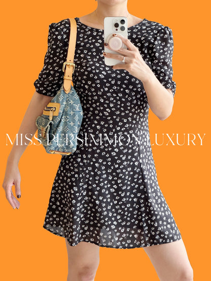 Louis Vuitton Vintage Denim Baggy PM Shoulder Bag