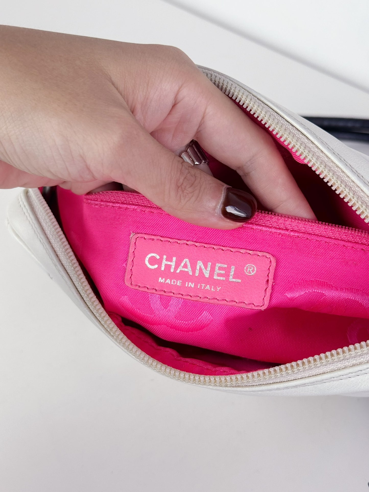 Chanel Vintage Cambon Shoulder Bag