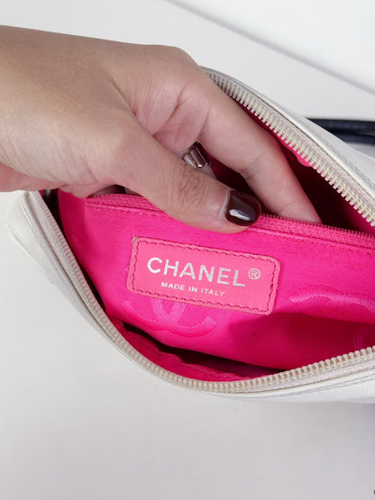 Chanel Vintage Cambon Shoulder Bag