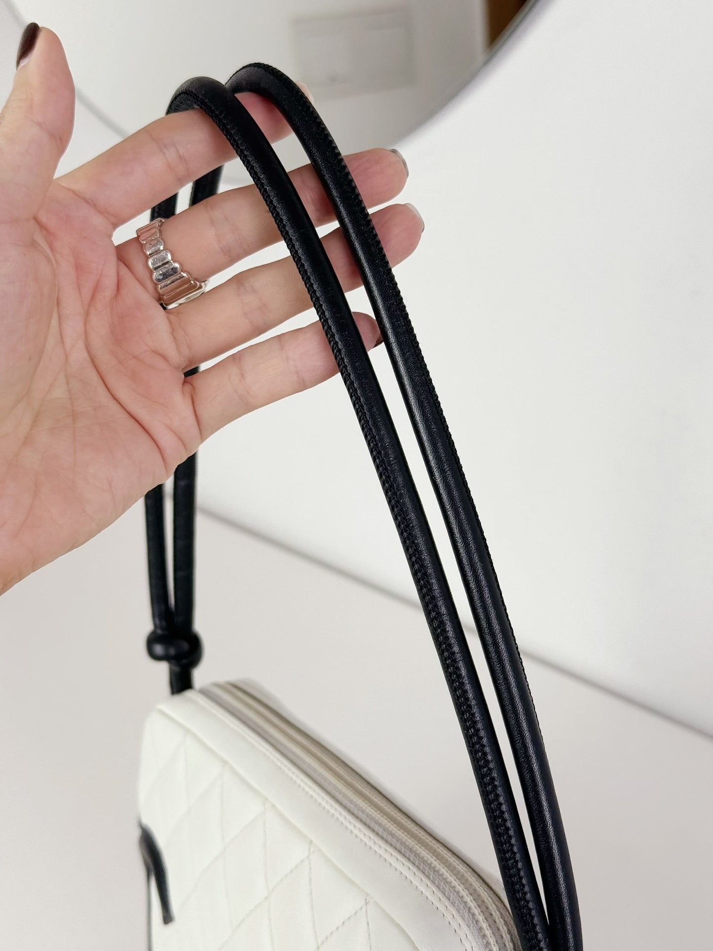 Chanel Vintage Cambon Shoulder Bag