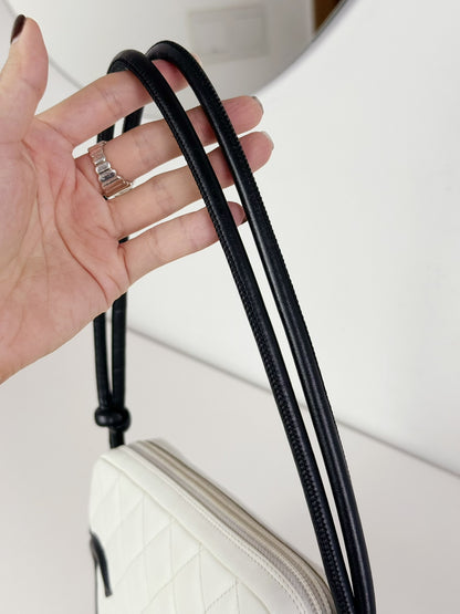 Chanel Vintage Cambon Shoulder Bag