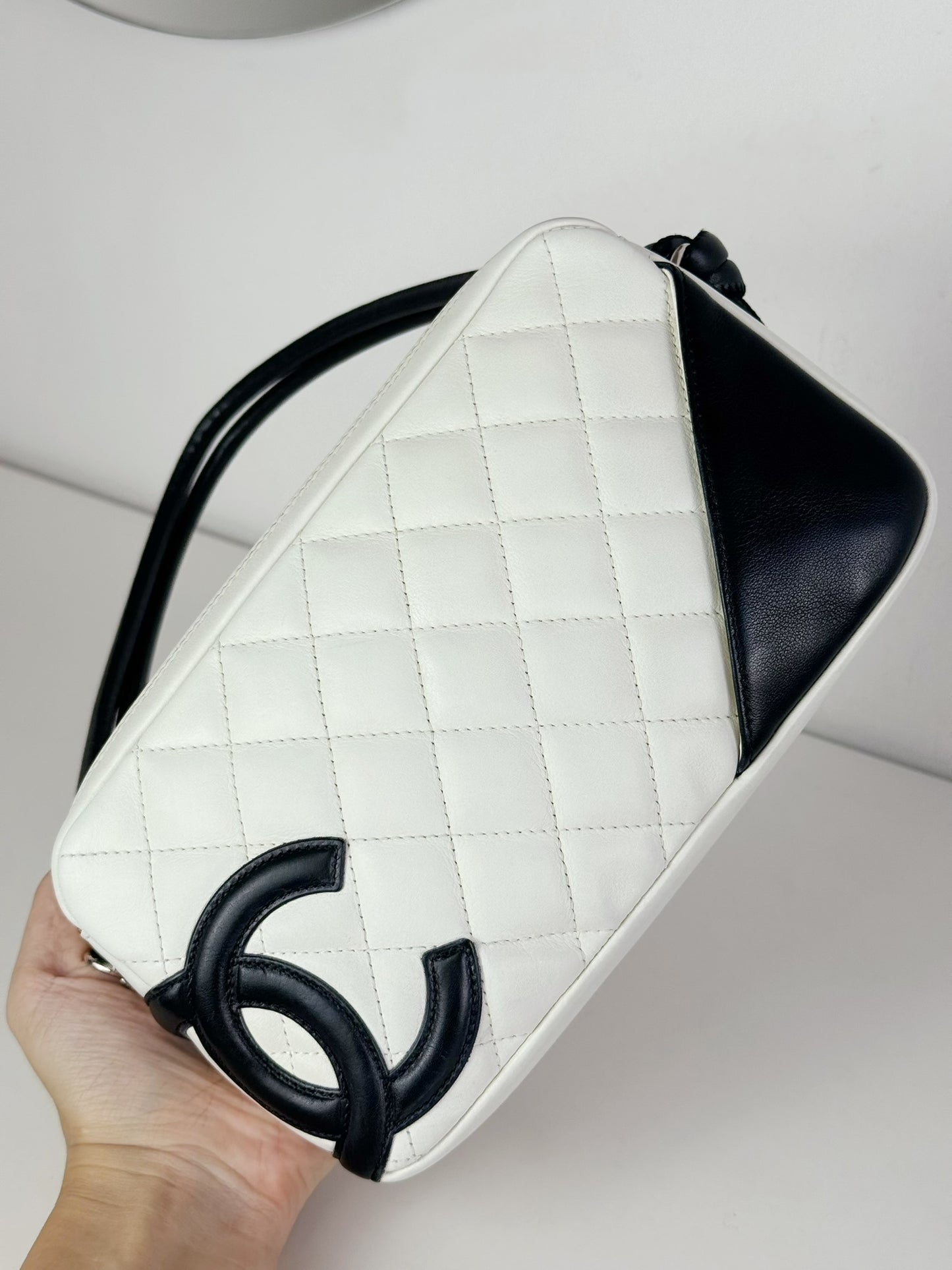 Chanel Vintage Cambon Shoulder Bag