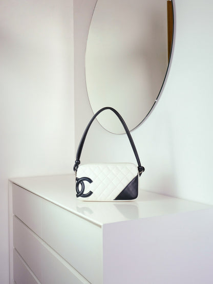Chanel Vintage Cambon Shoulder Bag