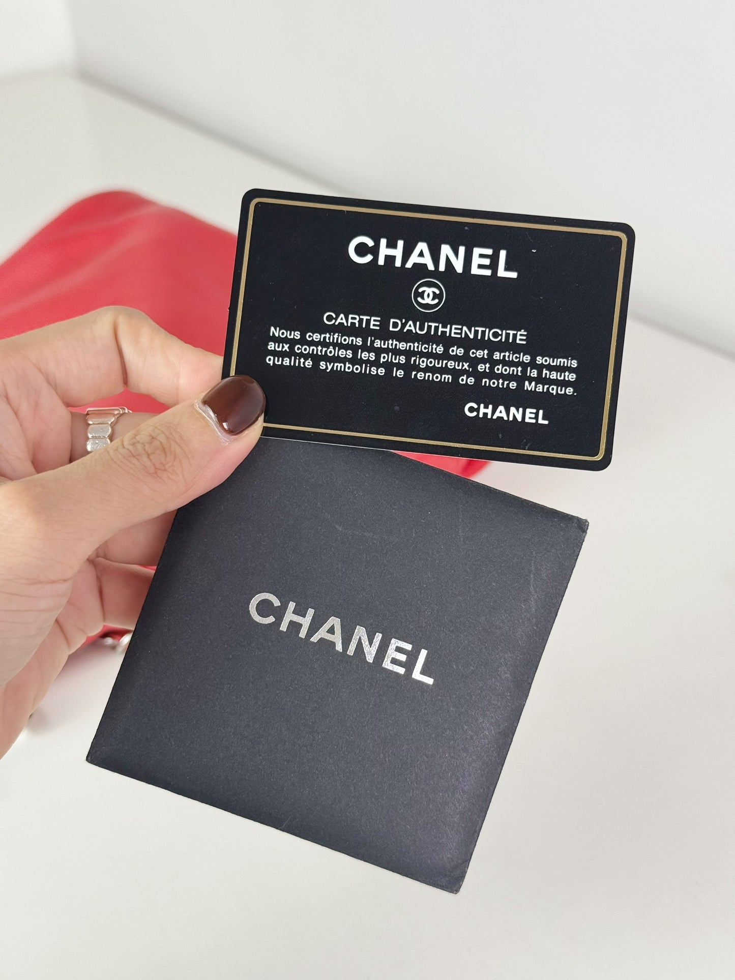 Chanel Vintage Mini Lambskin Ultimate Soft Hobo Shoulder Bag