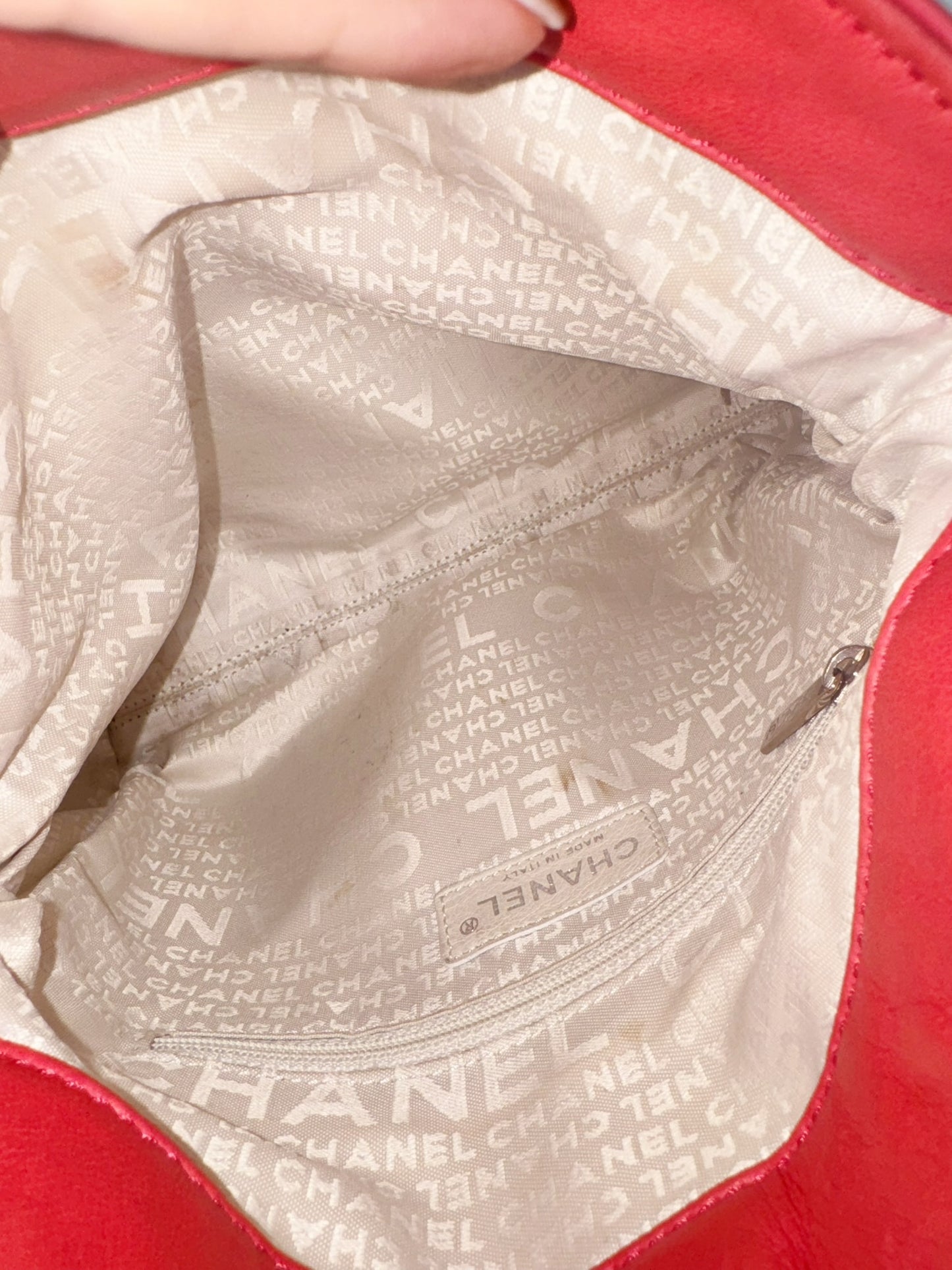 Chanel Vintage Mini Lambskin Ultimate Soft Hobo Shoulder Bag