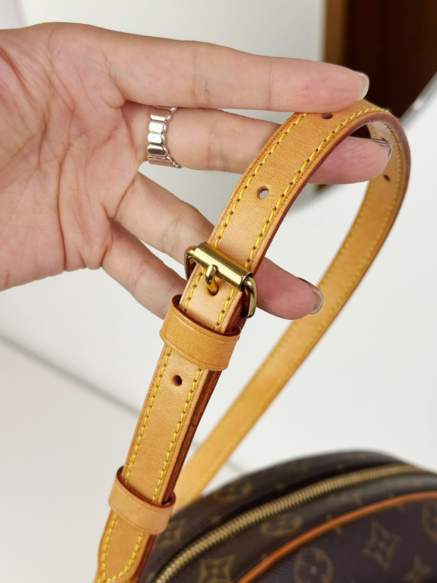 Louis Vuitton Vintage Blois Crossbody Bag