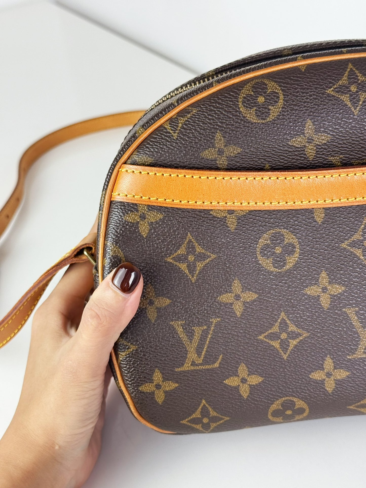 Louis Vuitton Vintage Blois Crossbody Bag