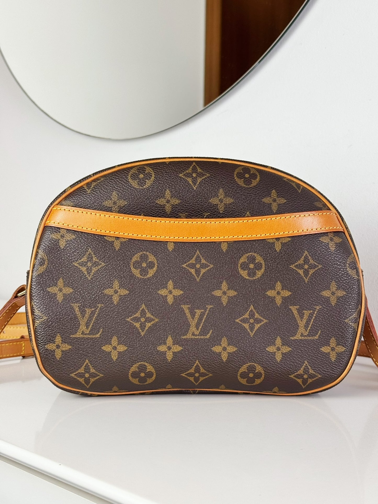 Louis Vuitton Vintage Blois Crossbody Bag