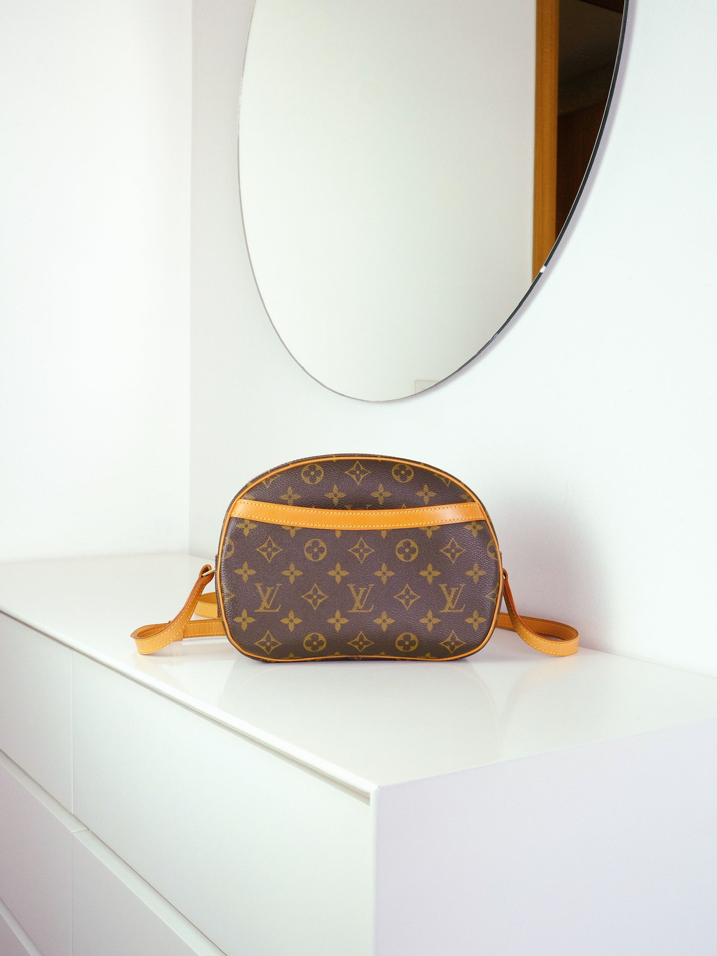 Louis Vuitton Vintage Blois Crossbody Bag
