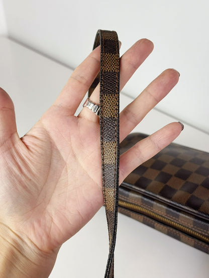 Louis Vuitton Vintage Damier Marly Bandouliere Crossbody Bag