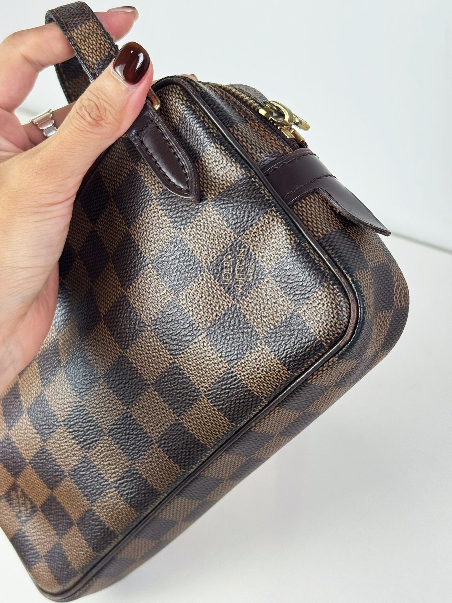 Louis Vuitton Vintage Damier Marly Bandouliere Crossbody Bag