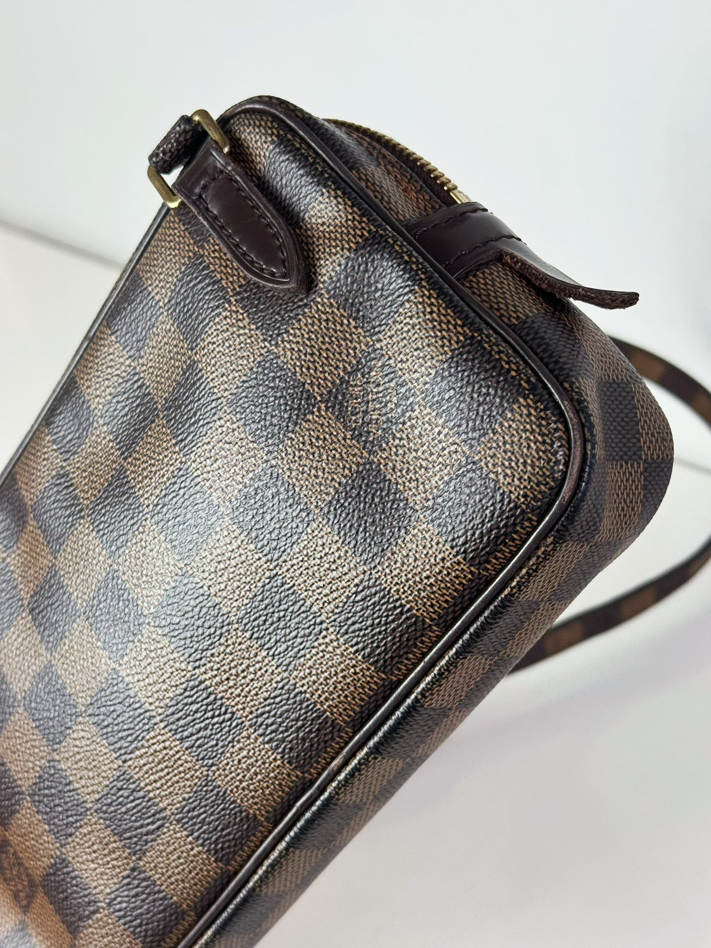 Louis Vuitton Vintage Damier Marly Bandouliere Crossbody Bag