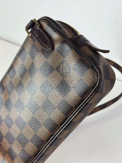 Louis Vuitton Vintage Damier Marly Bandouliere Crossbody Bag