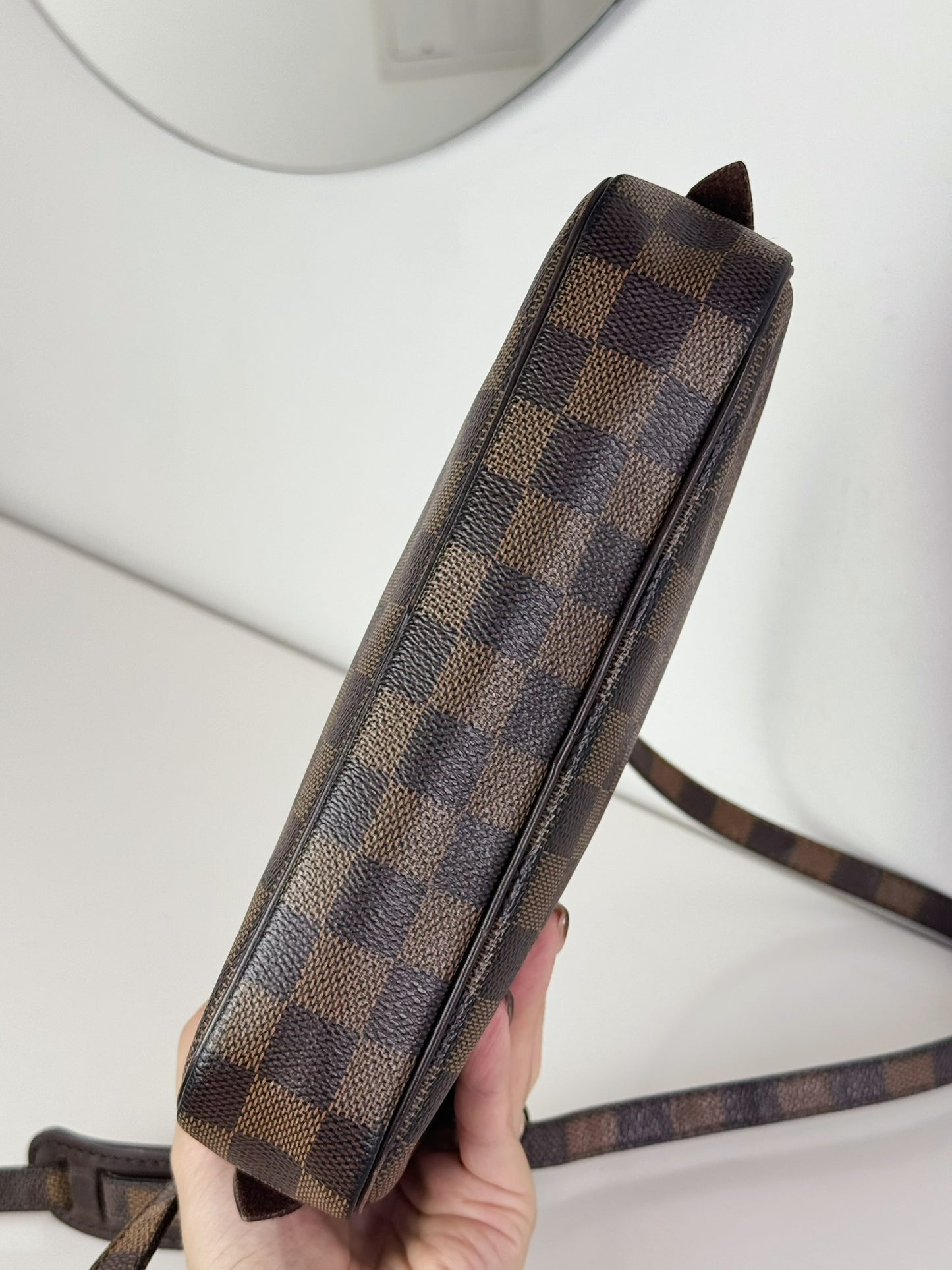 Louis Vuitton Vintage Damier Marly Bandouliere Crossbody Bag