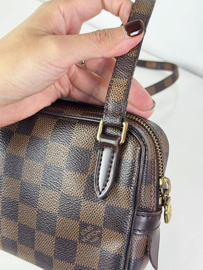 Louis Vuitton Vintage Damier Marly Bandouliere Crossbody Bag