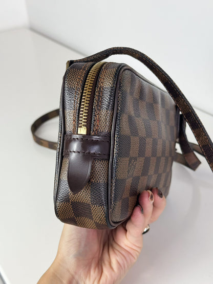 Louis Vuitton Vintage Damier Marly Bandouliere Crossbody Bag