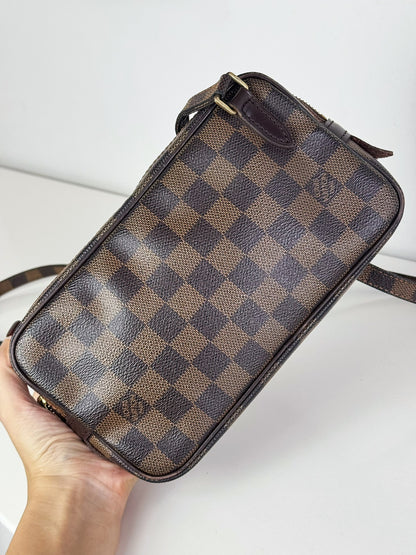 Louis Vuitton Vintage Damier Marly Bandouliere Crossbody Bag