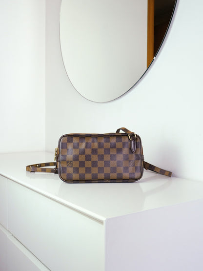 Louis Vuitton Vintage Damier Marly Bandouliere Crossbody Bag