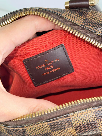 Louis Vuitton Vintage Damier Ribera Mini Handbag Crossbody Bag