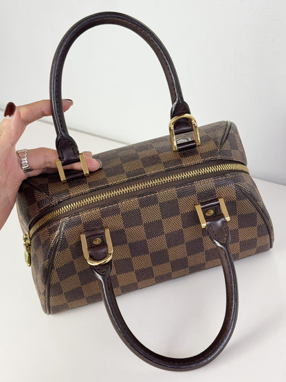 Louis Vuitton Vintage Damier Ribera Mini Handbag Crossbody Bag