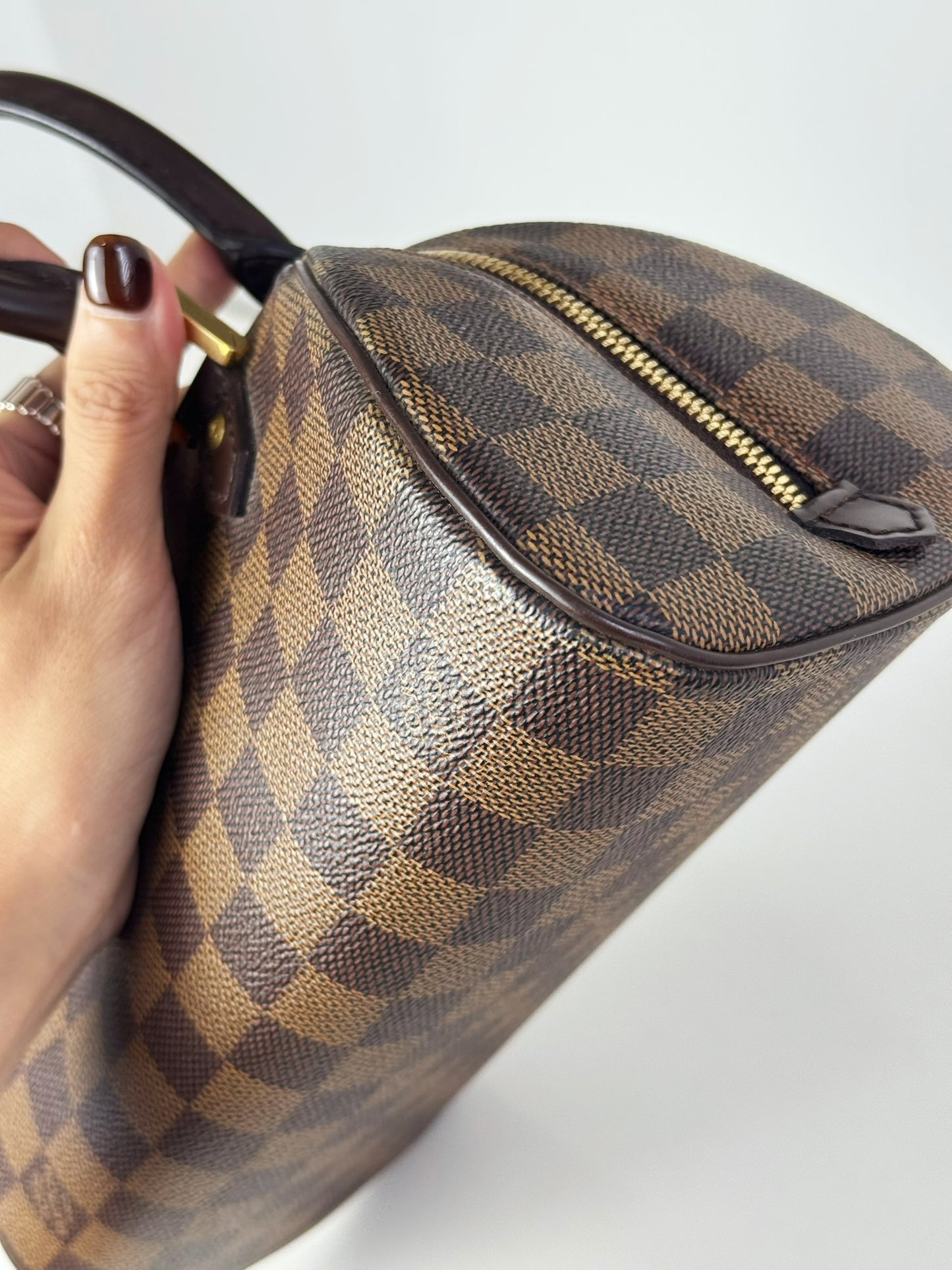 Louis Vuitton Vintage Damier Ribera Mini Handbag Crossbody Bag