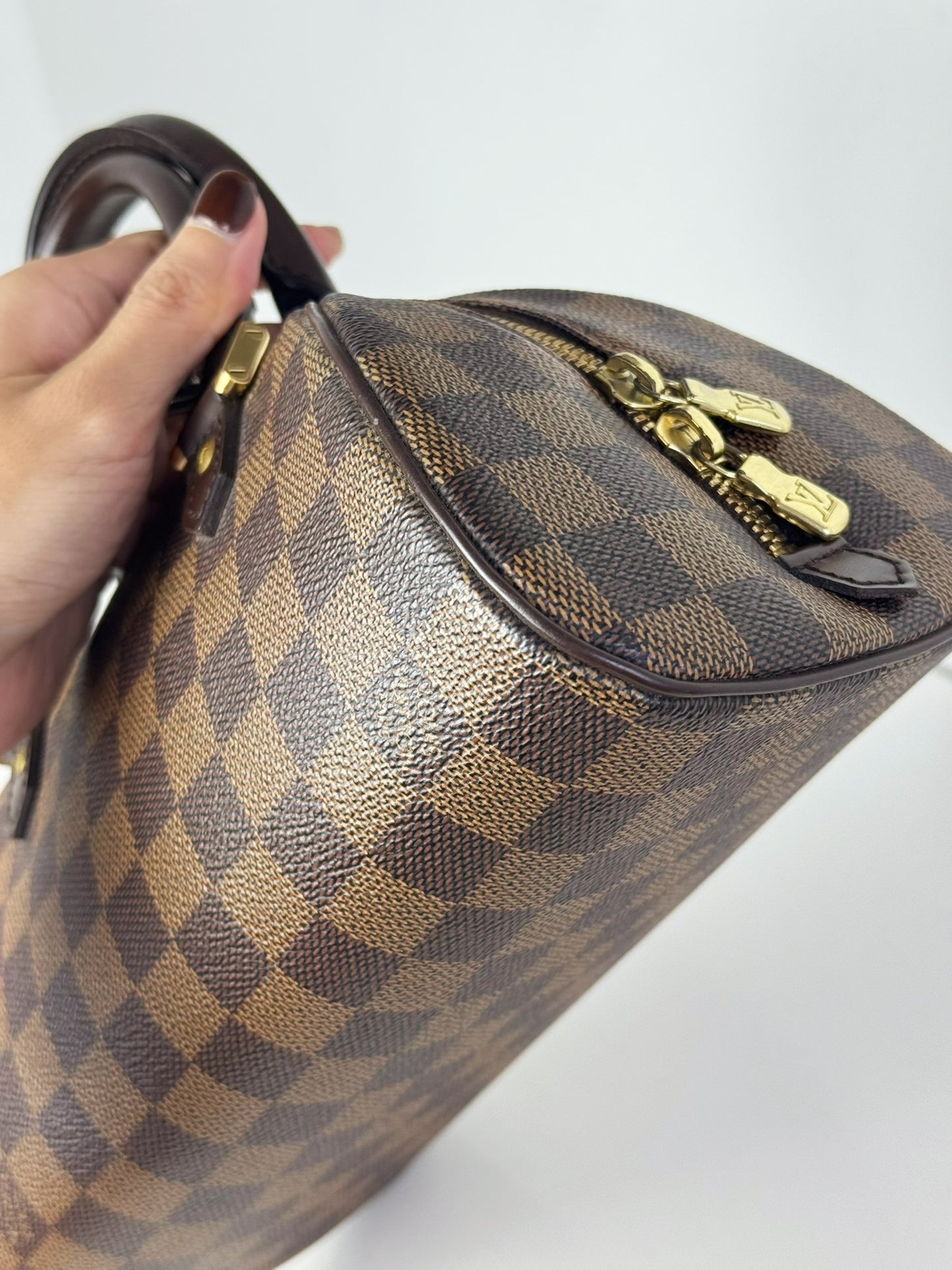 Louis Vuitton Vintage Damier Ribera Mini Handbag Crossbody Bag