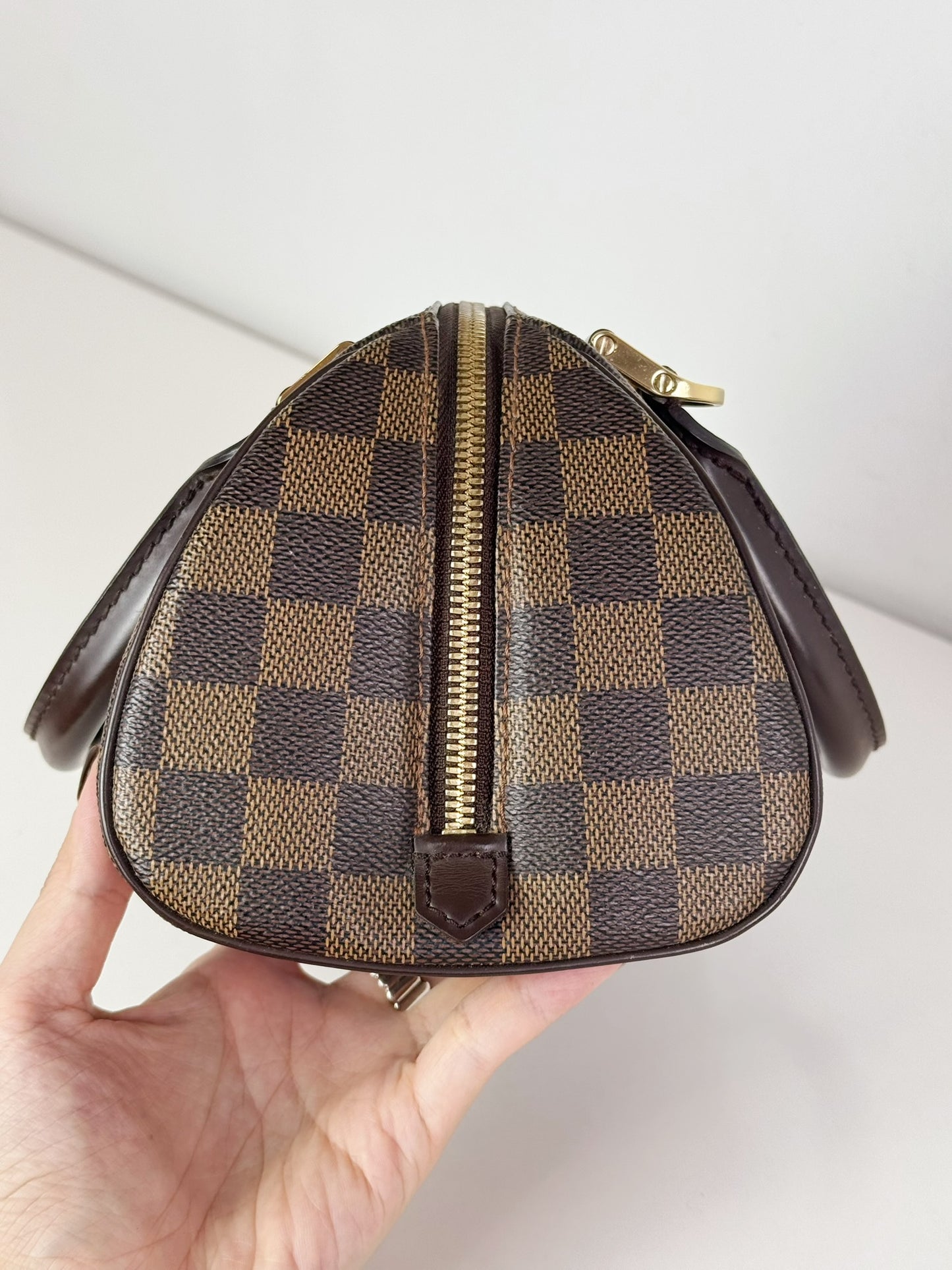Louis Vuitton Vintage Damier Ribera Mini Handbag Crossbody Bag