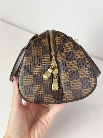 Louis Vuitton Vintage Damier Ribera Mini Handbag Crossbody Bag