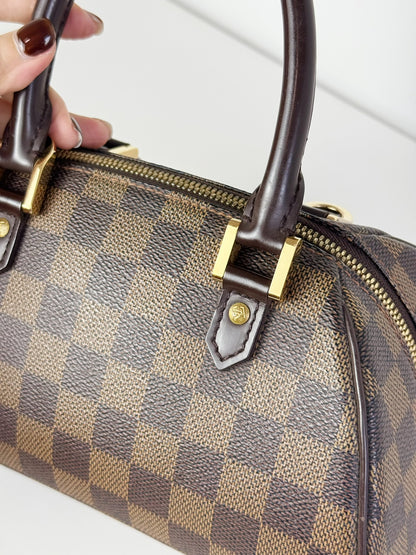 Louis Vuitton Vintage Damier Ribera Mini Handbag Crossbody Bag