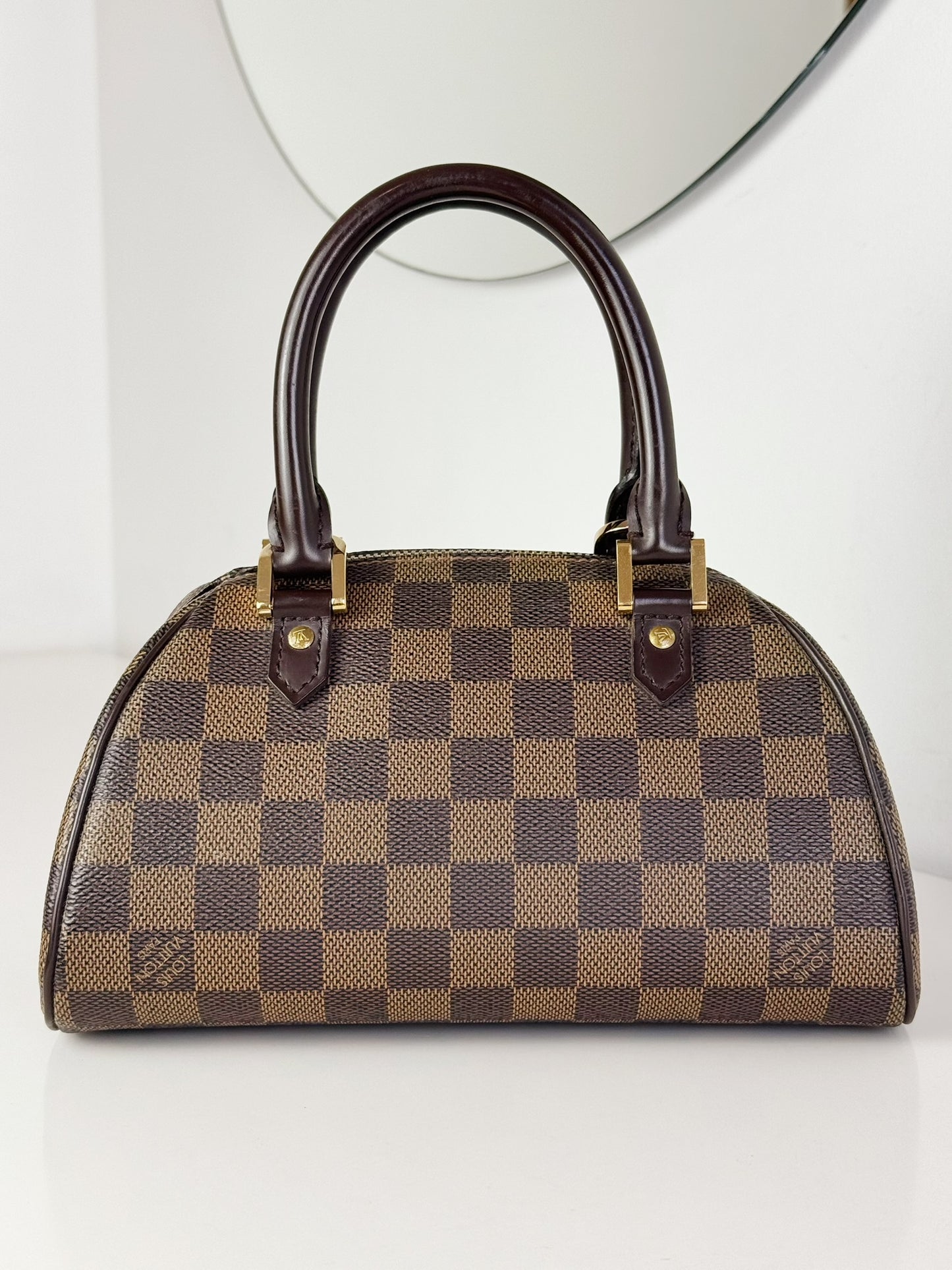 Louis Vuitton Vintage Damier Ribera Mini Handbag Crossbody Bag