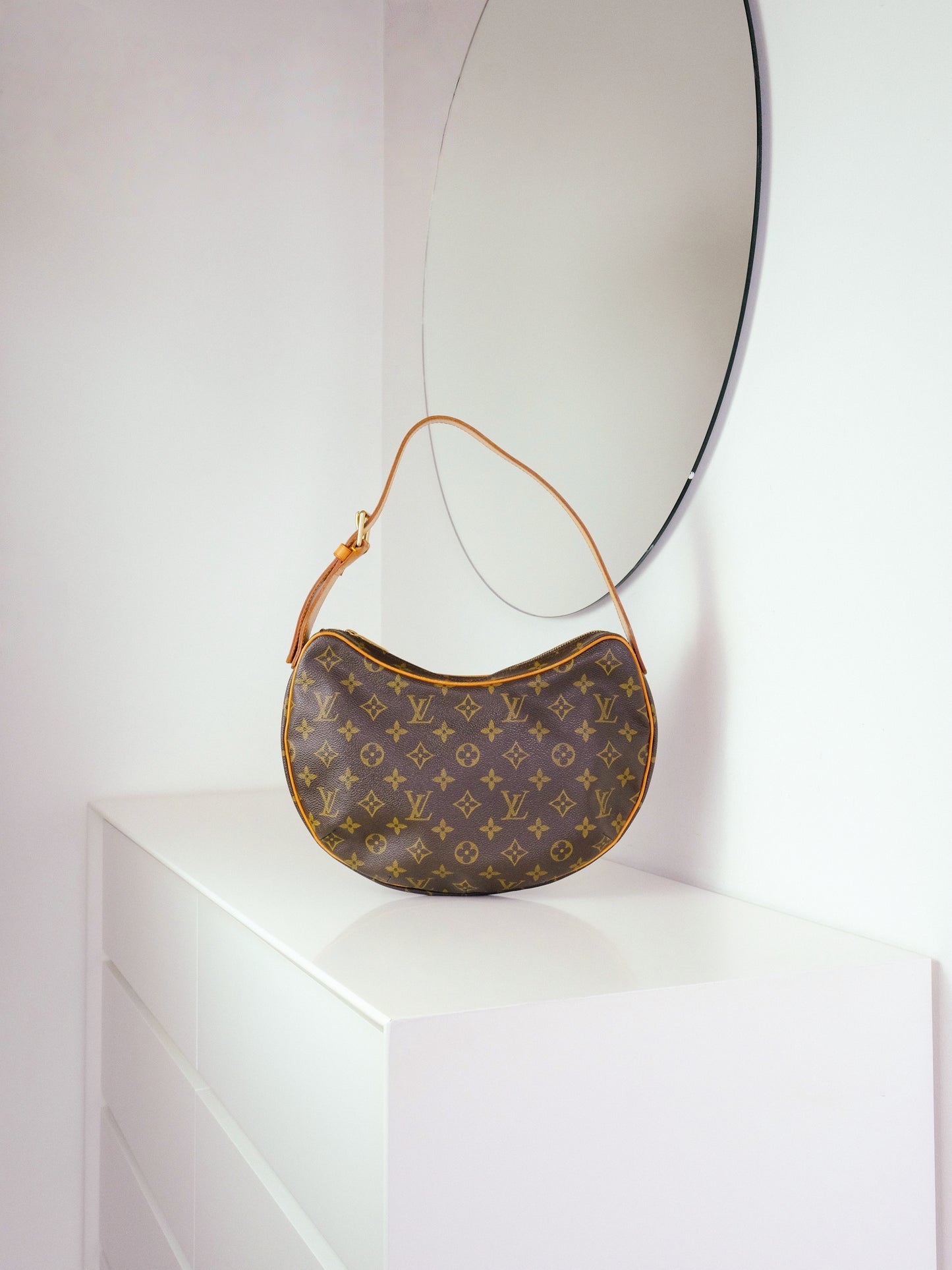 Louis Vuitton Vintage Croissant MM Shoulder Bag