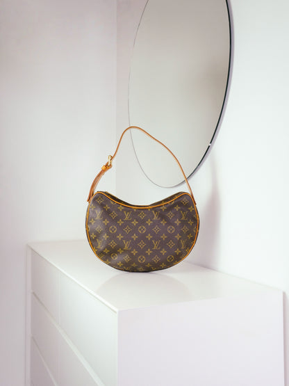 Louis Vuitton Vintage Croissant MM Shoulder Bag