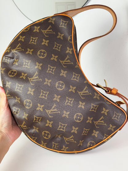 Louis Vuitton Vintage Croissant MM Shoulder Bag
